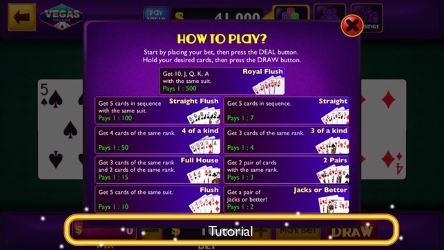 Fortune Video Poker(圖4)-速報App