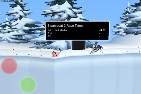 Snowmobile Hill Racing screenshot 4