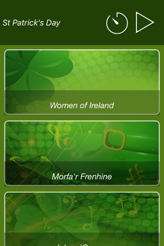 St Patrick's Day Music screenshot 2