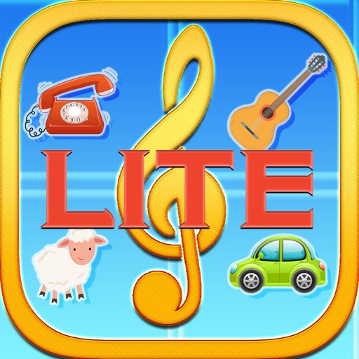 All Sounds for Kids LITE Icon