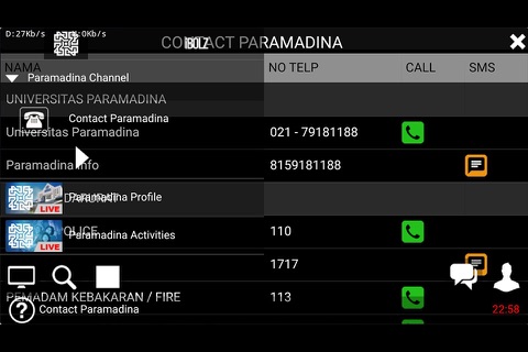 Paramadina TV screenshot 2
