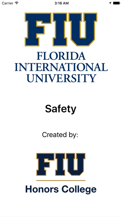 FIU Safety