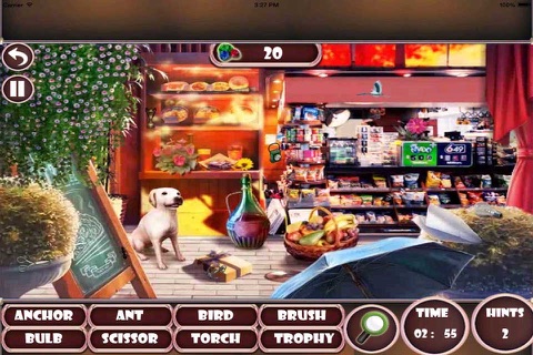 Mystery of Different Places Hidden Objects screenshot 2