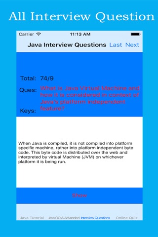 Java Question for Interview screenshot 3