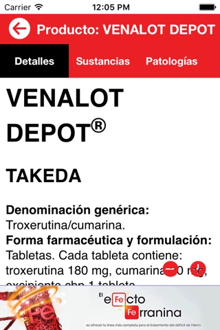 PR Vademécum Ginecología screenshot 3