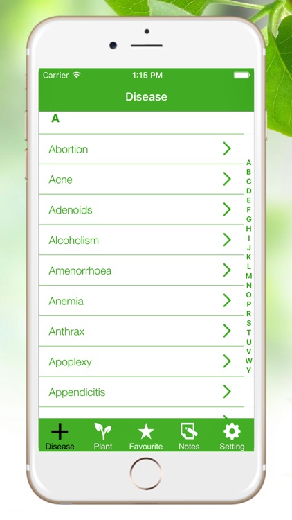 Medicinal Herbal Plants & Cures Herbs screenshot-4