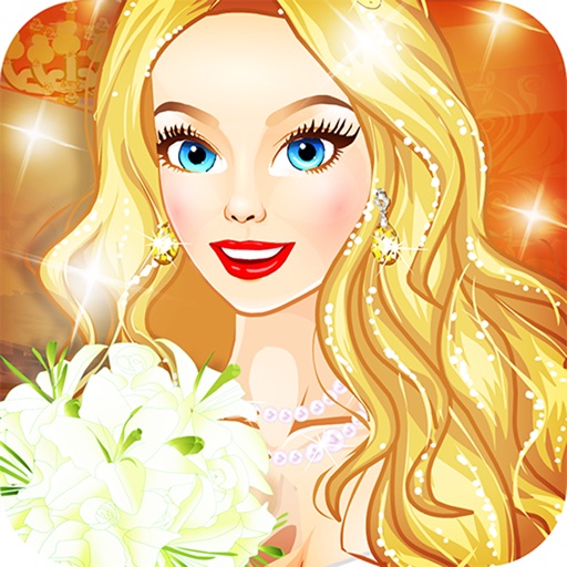 Wedding Girl Dress Up Salon Room Designing and Painting Icon