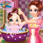 Newborn Baby Bath Care