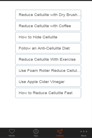 Cellulite Treatment - Learn How to Get Rid of Cellulite screenshot 4
