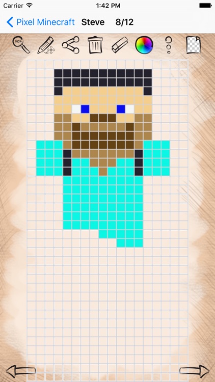 Draw and Paint for Pixel Minecraft
