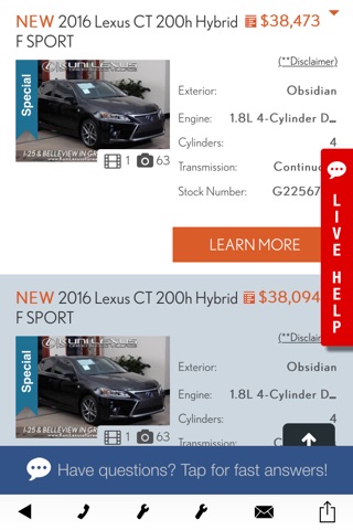 Kuni Lexus Greenwood Village screenshot 3