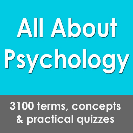 All About Psychology: 3100 Flashcards icon