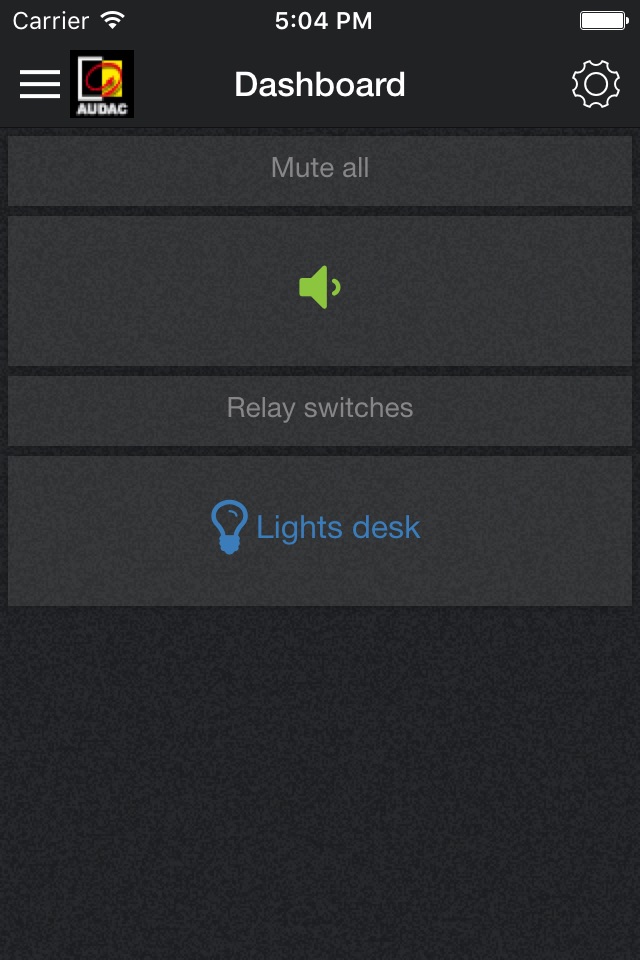 Audac Touch screenshot 3