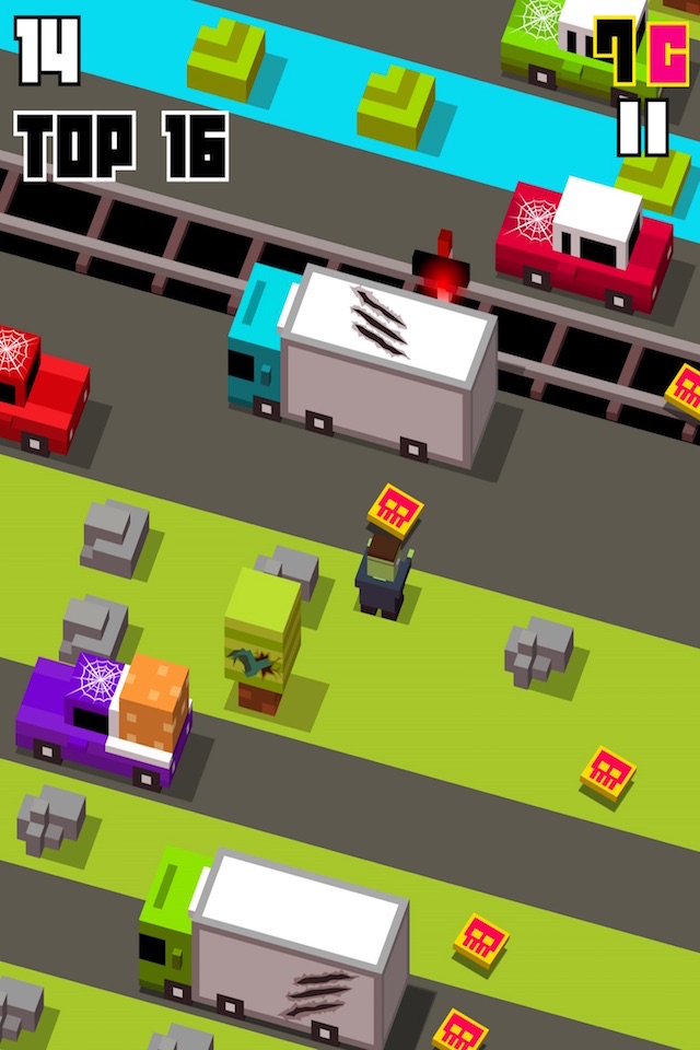 Monster Crossing Road screenshot 3