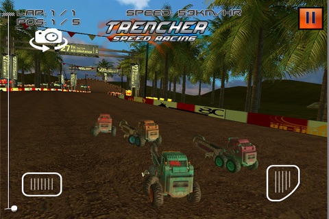 Trencher Speed Racing screenshot 3