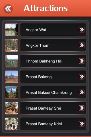Angkor Wat Tourism Guide screenshot 3