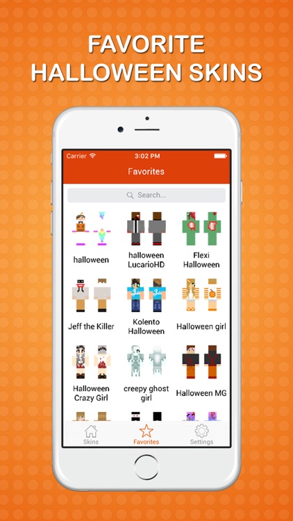 Halloween Skins for Minecraft Pocket Edition screenshot-3