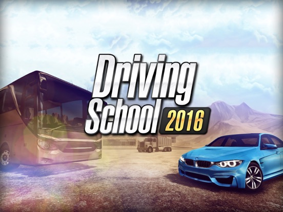 Driving School 2016 на iPad