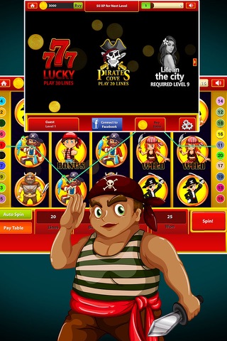 Mobile 777 Las Vegas - Free Casino Game screenshot 4