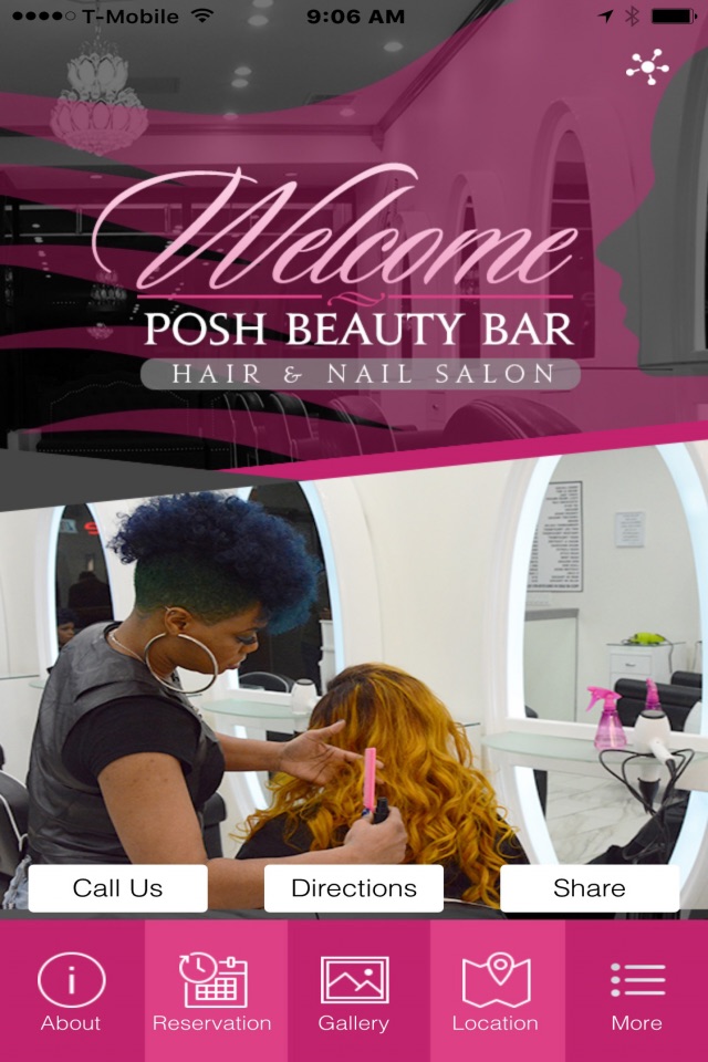 POSH Beauty Bar screenshot 2