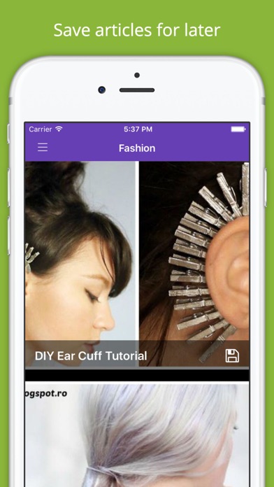 How to cancel & delete DIY Fashion Project Ideas Free - Handmade crafts from iphone & ipad 3