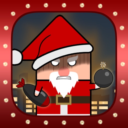Angry Santa Icon