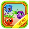 Fruity Farm  Adventure - Match & Crush Fruits in This Fun Filled Action Packed Matching Game