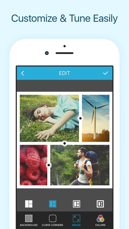 Collageable - Photo Collage Maker, Pic Grid Free
