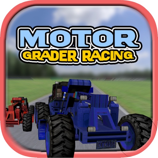 Motor Grader Racing icon