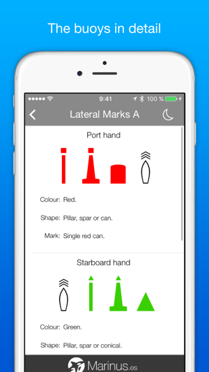 Marinus Lite - boating rules: ColRegs / IRPCS / IALA(圖3)-速報App