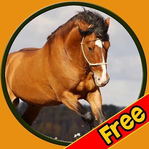 talented horses for kids - free icon