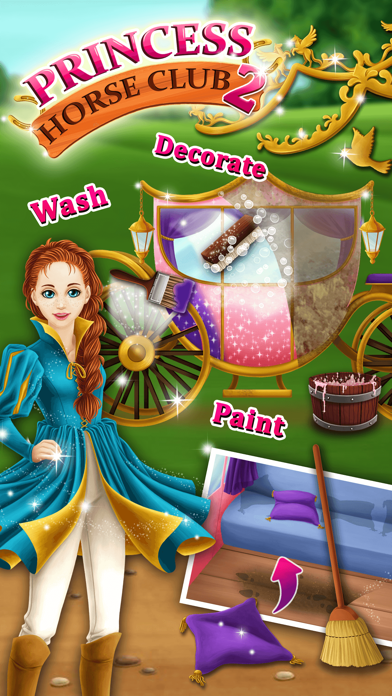 How to cancel & delete Princess Horse Club 2 - Royal Pony Spa, Makeover & Dream Wedding Day from iphone & ipad 4