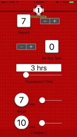 Game screenshot Poker Setup & Timer: Texas Hold'em mod apk