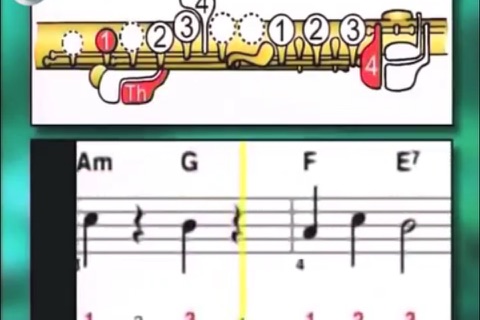 Teach Yourself Flute screenshot 3