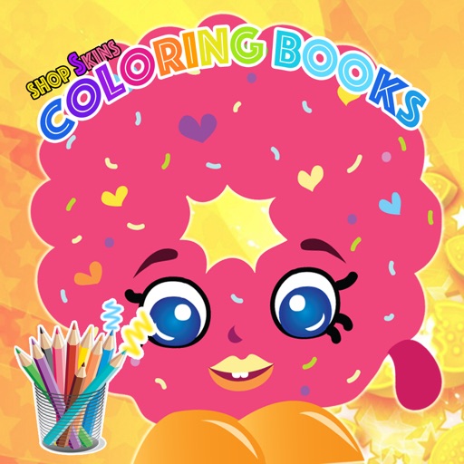 Coloring Games For Baby Shopkins Version icon