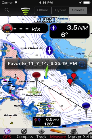 Aegean North Nautical Charts screenshot 3
