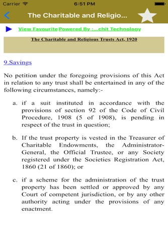 The Charitable and Religious Trusts Act 1920 screenshot 4