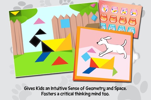 Kids Learning Puzzles: Dogs, My Math Educreations screenshot 2