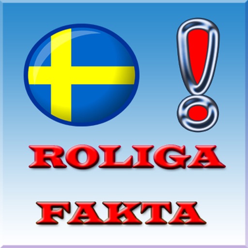 Roliga Fakta i Svenska - 2000+ fakta - Swedish iOS App