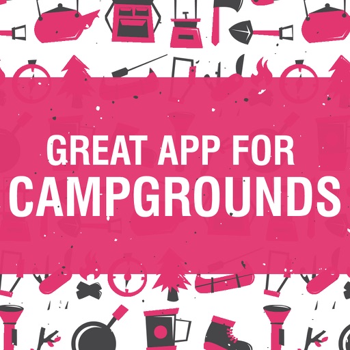 Great App for Campgrounds icon