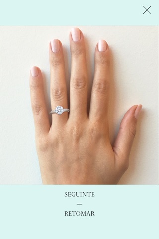 Tiffany & Co. Ring Finder screenshot 2