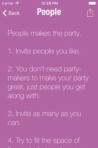Party Maker - make great parties! screenshot 4