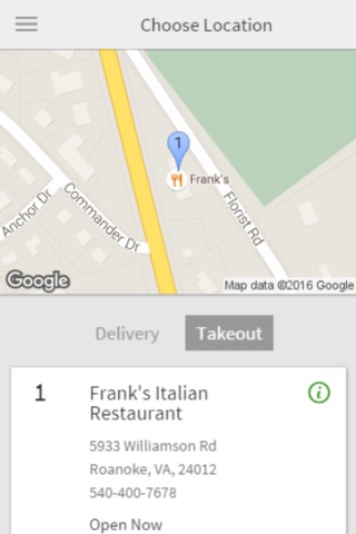Frank's Italian Restaurant screenshot 2