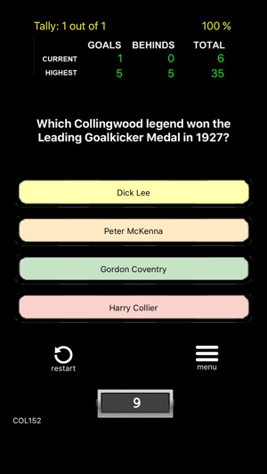 AFL Trivia - Collingwood(圖3)-速報App