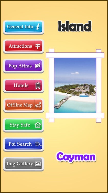 Cayman Islands Offline Map Guide