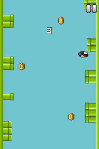 Hardest Flappy Bird-ie - Don’t Touch The Pipes screenshot 4