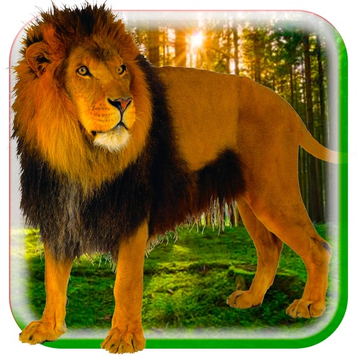2016 Wild Safari Animal Hunting Challenge - 3D Lion Hunting Simulator icon