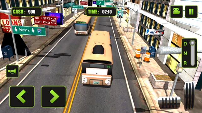 Real Modern city Bus driving simulator 3d 2016 - transport p(圖3)-速報App