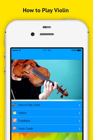 How to Play Violin - How To Prepare For Your First Violin Lesson screenshot 2
