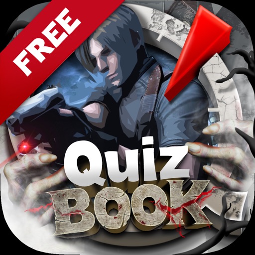 Quiz Books Question Puzzle Free – “ Resident Evil Video Games Edition ” icon